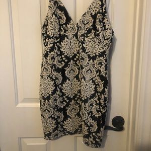 ASTR Formal Patterned Dress